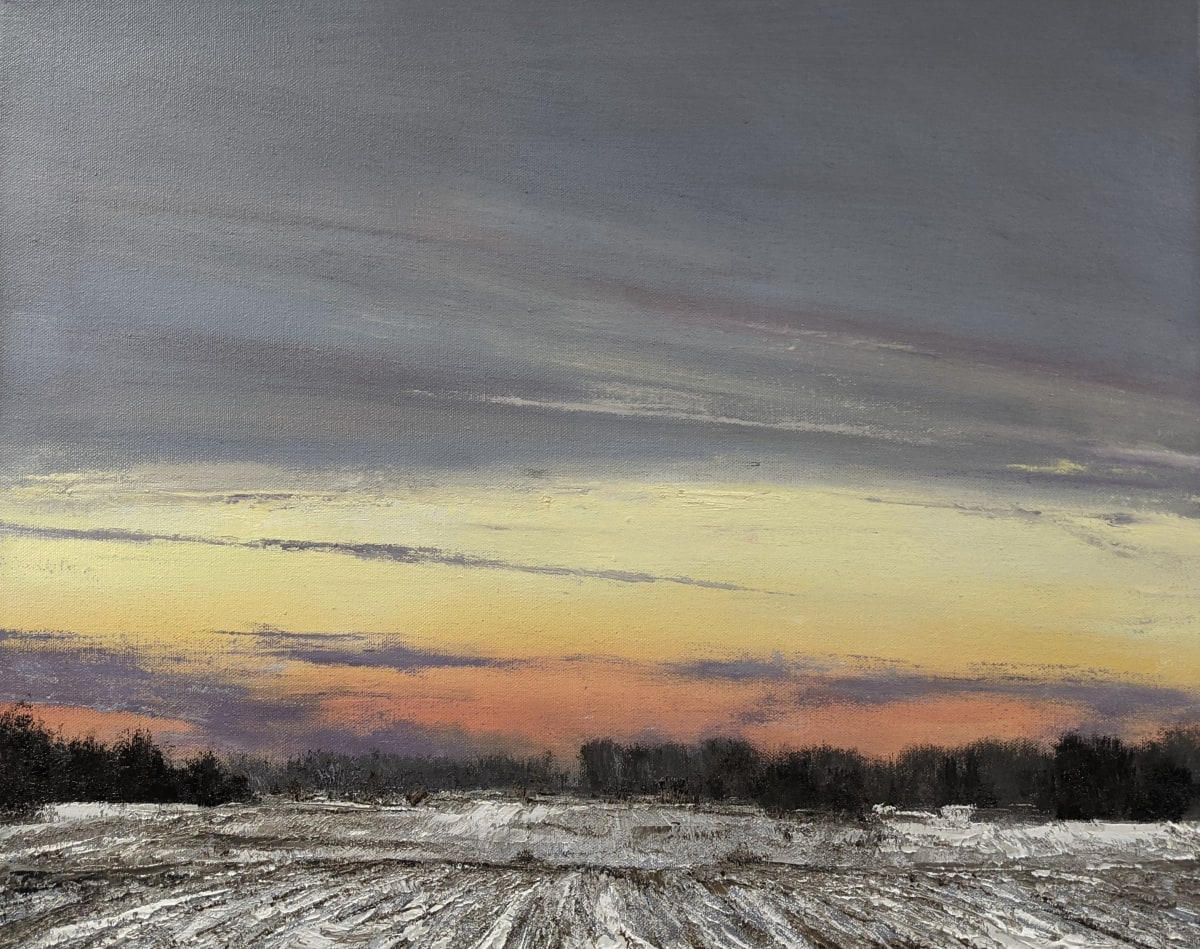 Frosted Twilight by Abdul Khaliq Ansari 