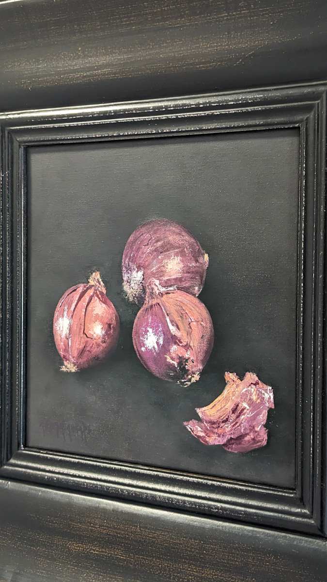 Red Onions by Abdul Khaliq Ansari 