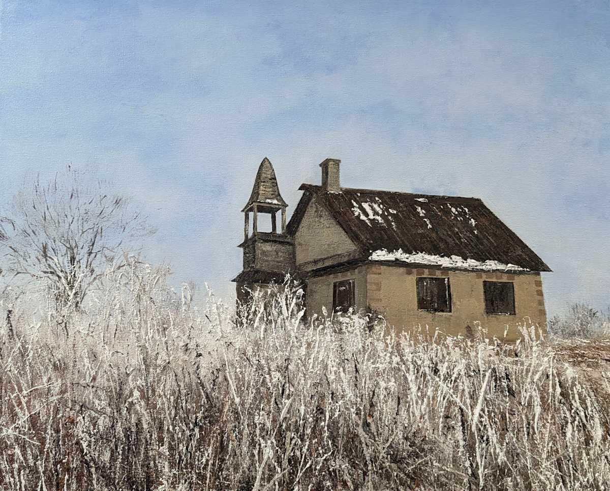 Frosty Morning by Abdul Khaliq Ansari 