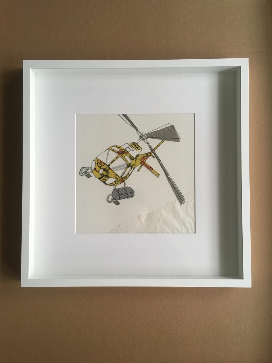 Hungry Ghost Heli by Kimberly Olson, Image 1.