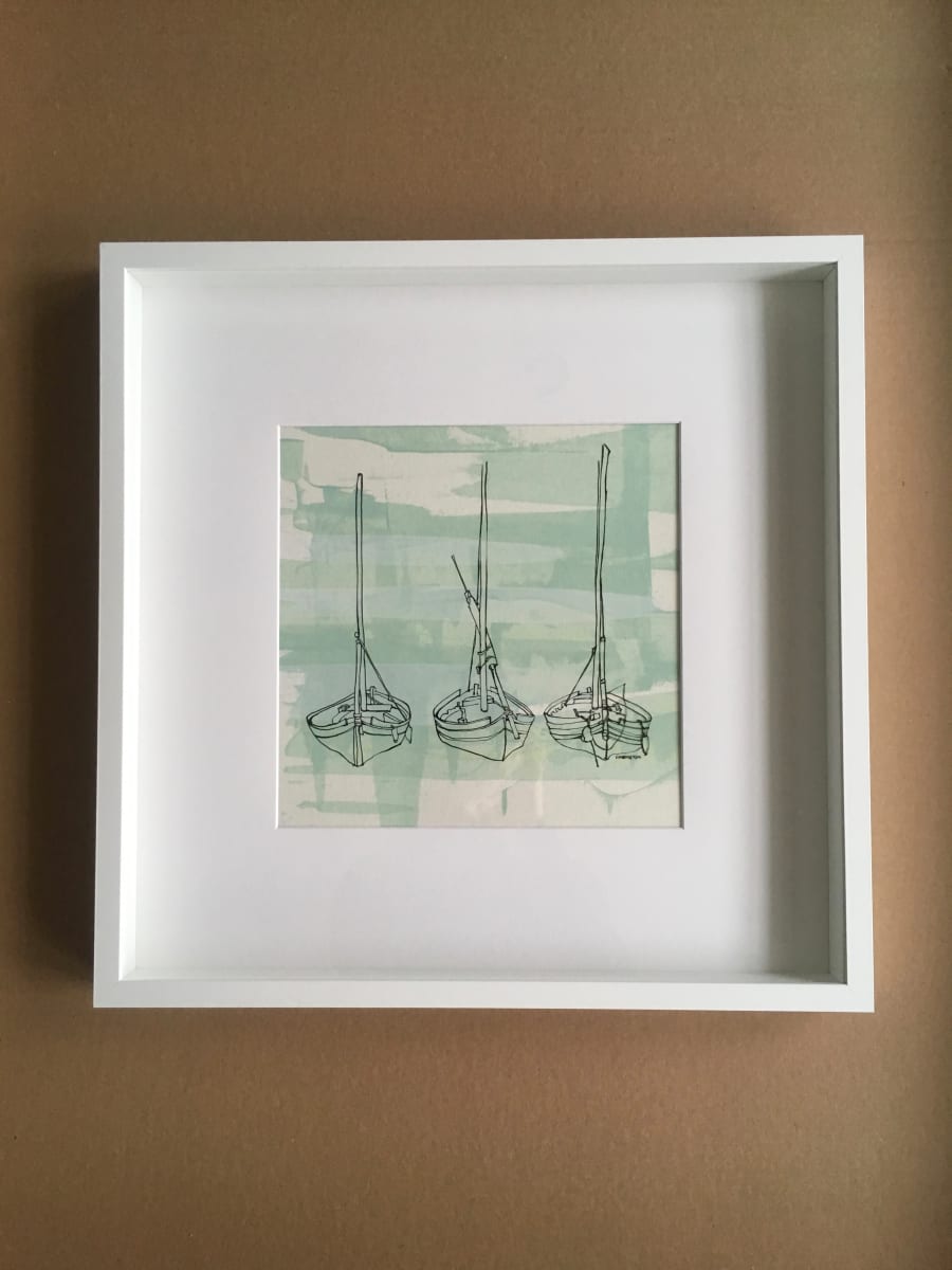 Three's Company by Kimberly Olson, Image 1.