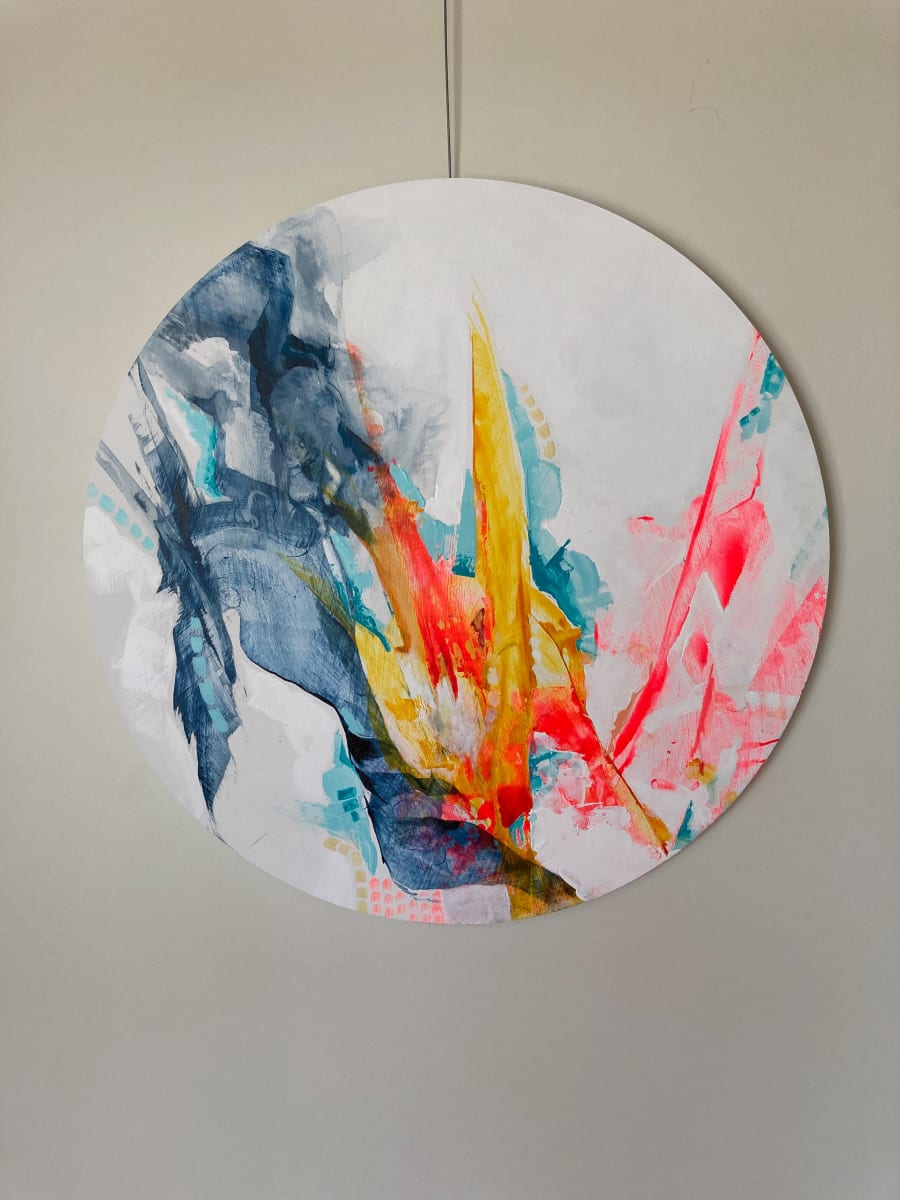 Colour Catharsis by Kimberly Olson, Image 1.