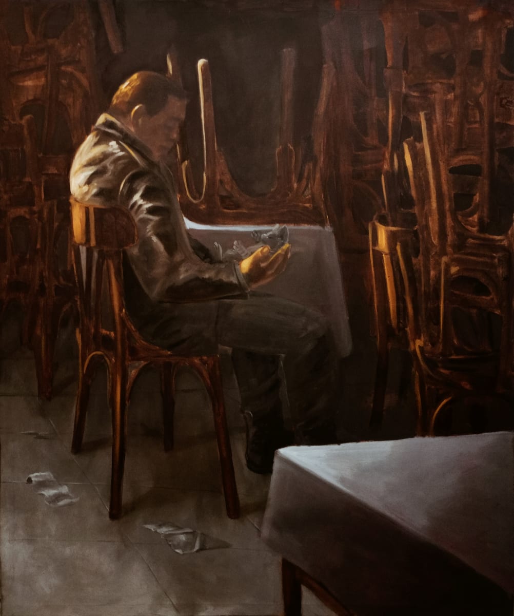 Silence by Ahmed Al-Shaarawy, Image 3.