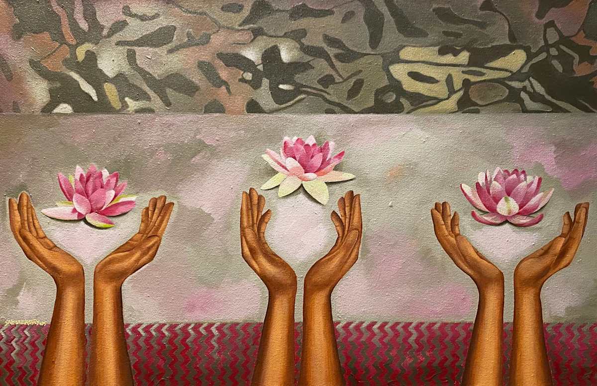 مناجاة by Salma Elashry, Image 6.