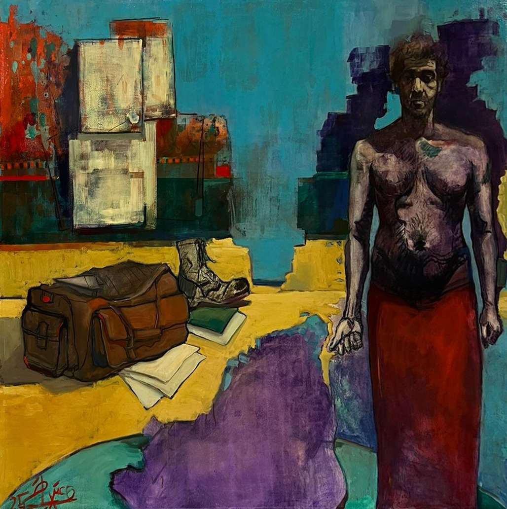 Visa by Omar Ghattas, Image 1.