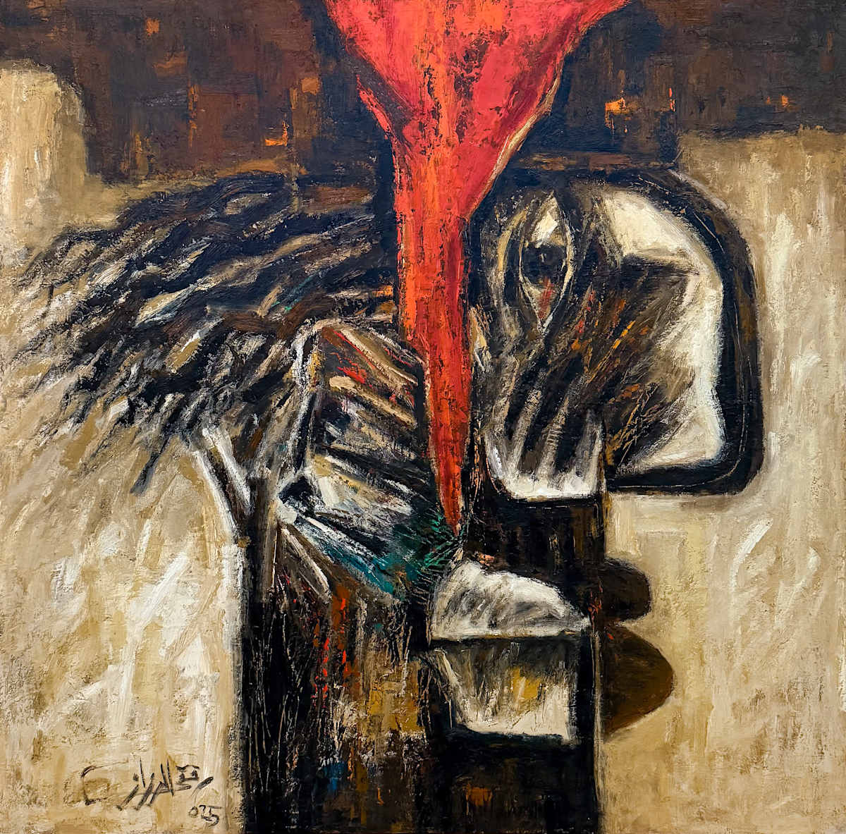 19 by Refki Elrazzaz, Image 1.