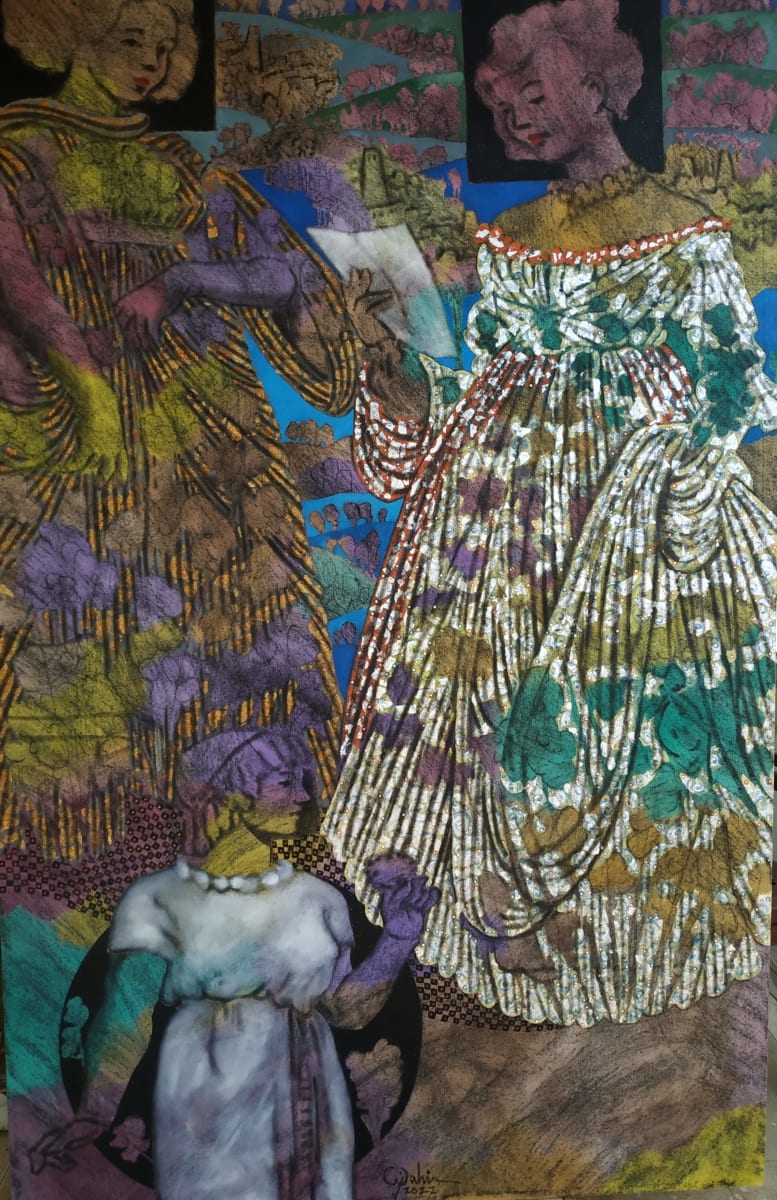 The massage by Walid Jahin 