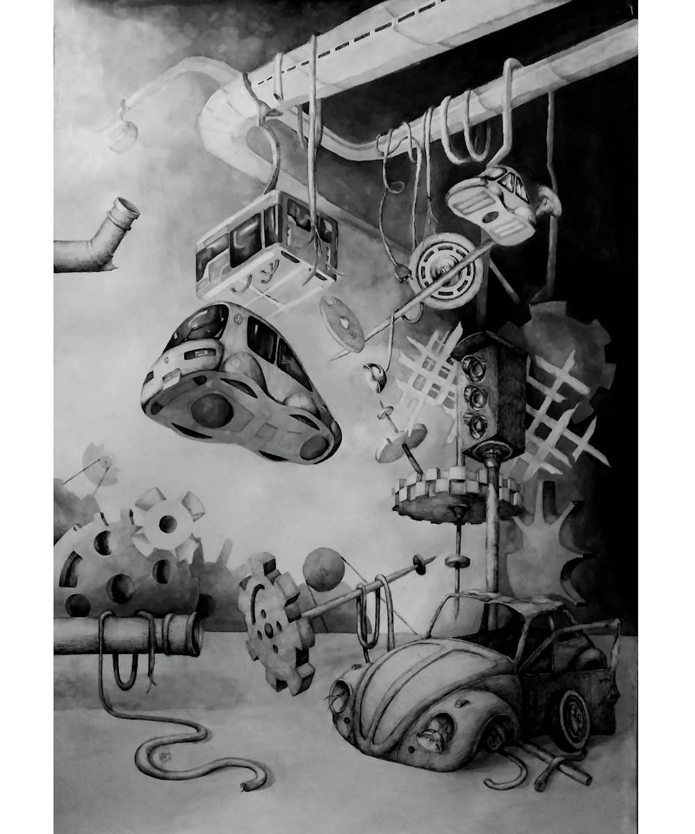 Apprehension From The Future by Mourad M. Mourad, Image 1.