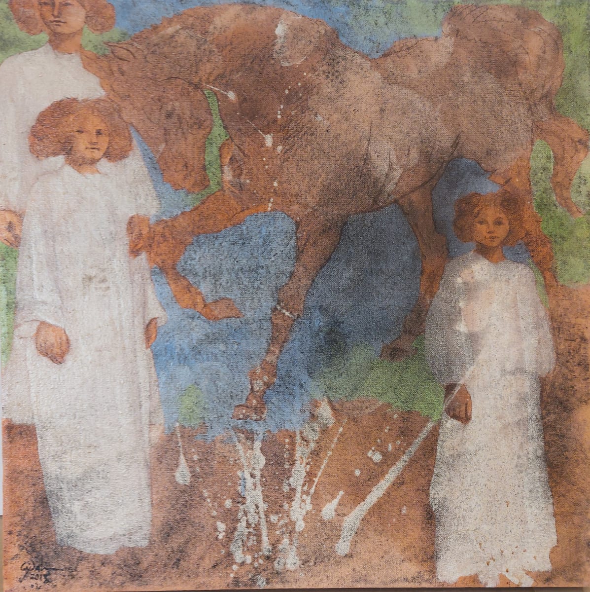 Untitled by Walid Jahin 