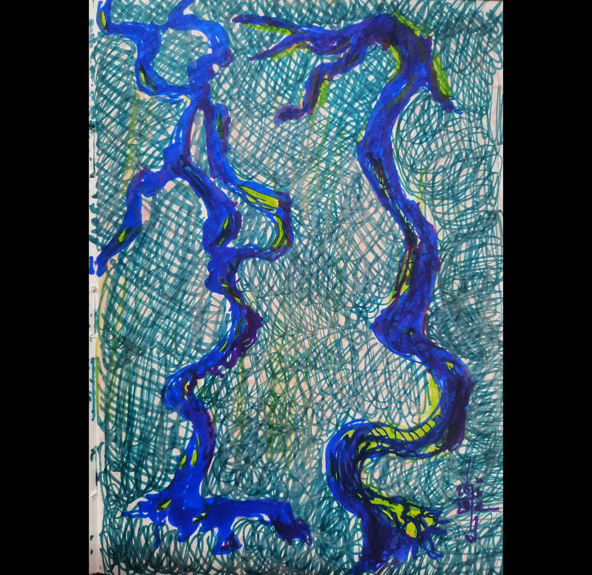 The Core that Illuminates the Cosmos by Abdelrahman Fayed, Image 1.
