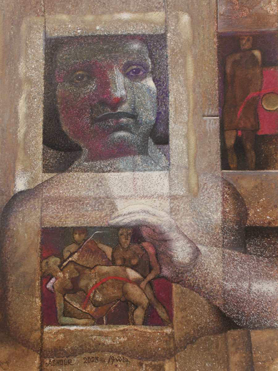 Untitled_MM27 by Ali Ashour, Image 1.