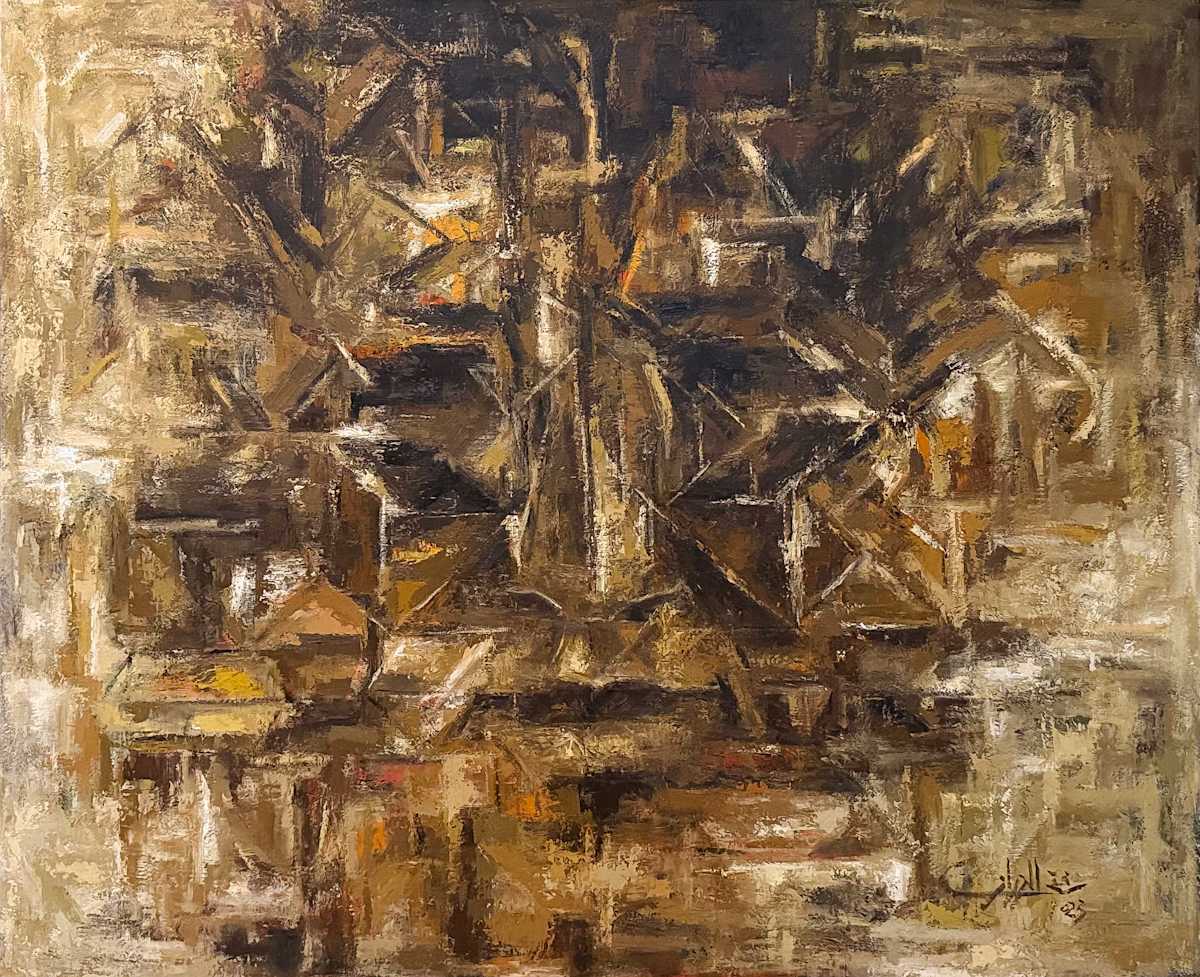 25 - Sayed Darwish by Refki Elrazzaz 