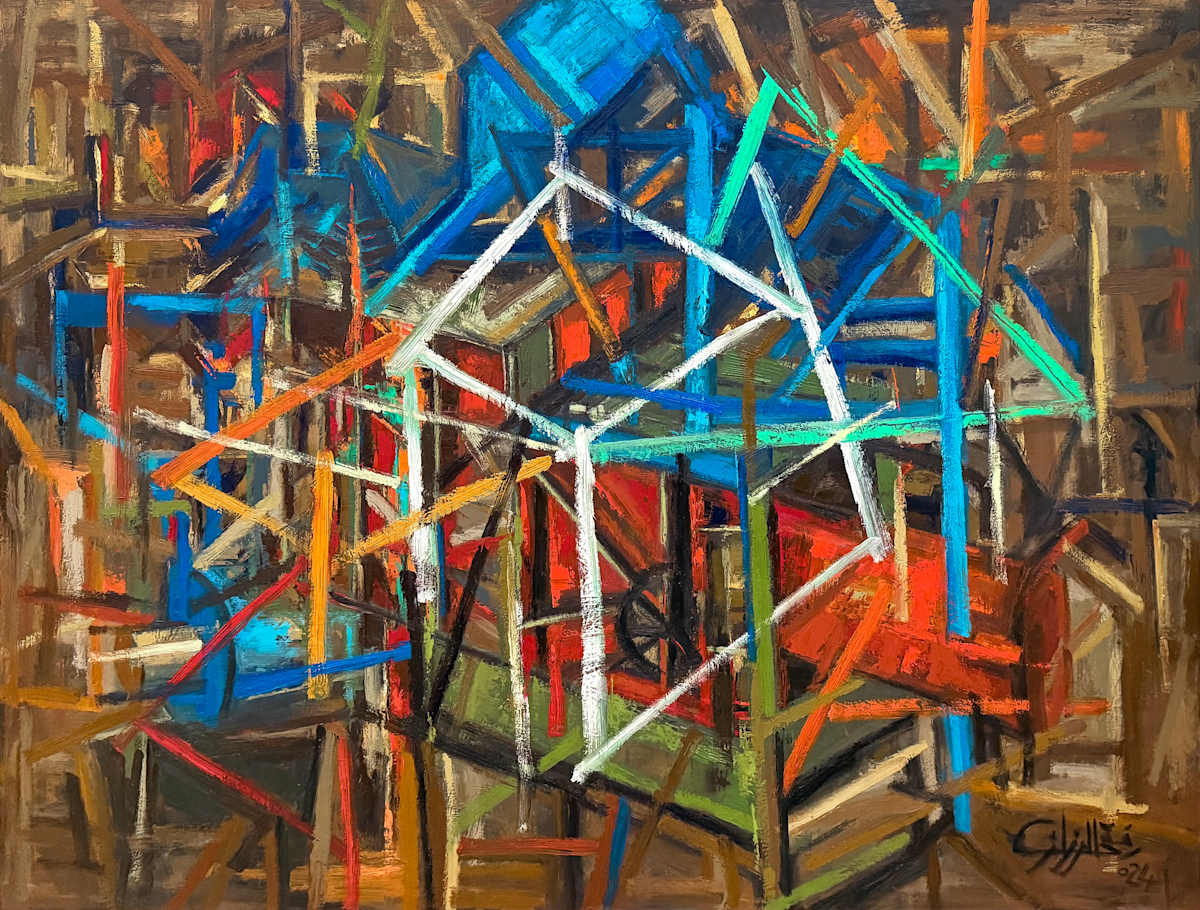 38 - Metal Crusher by Refki Elrazzaz, Image 1.