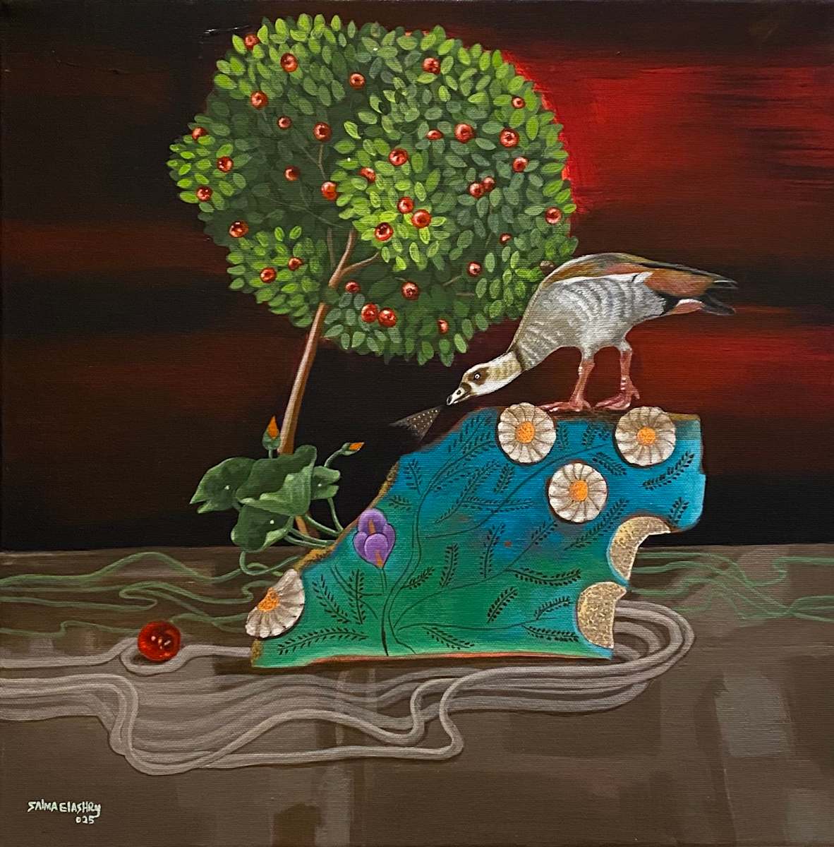 Untitled 3 by Salma Elashry, Image 7.