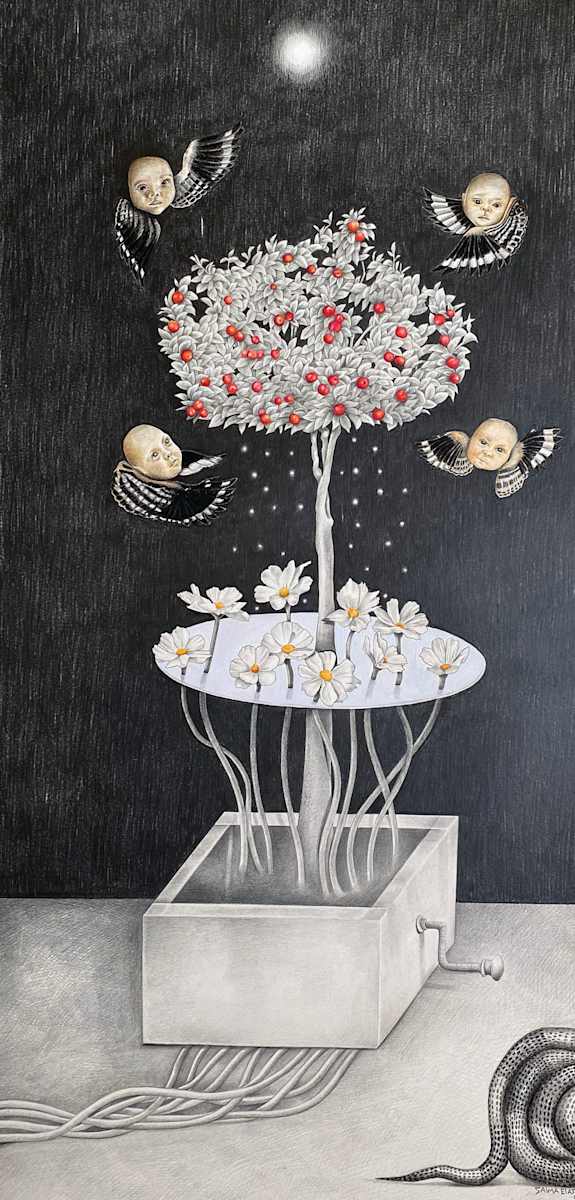 Eden II by Salma Elashry, Image 1.