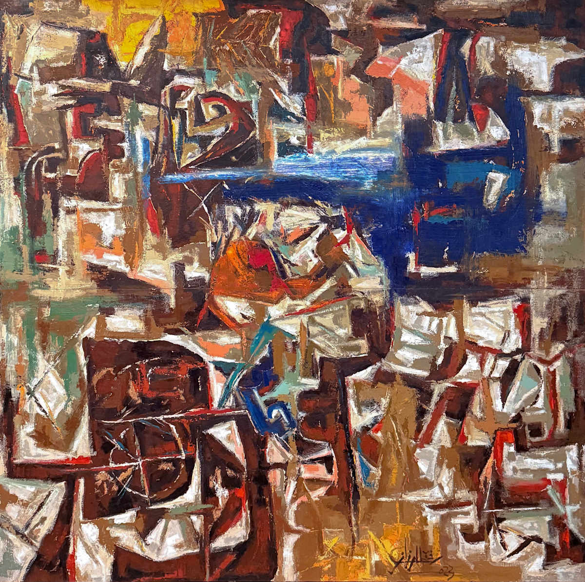 47 by Refki Elrazzaz, Image 1.