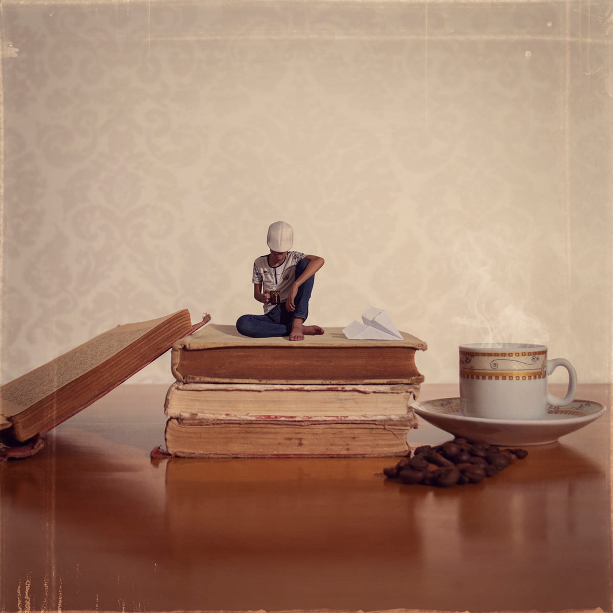 The Dream by Mahmoud Khaled 