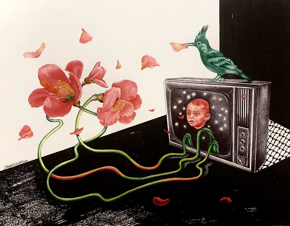 بقايا الضوء by Salma Elashry, Image 17.