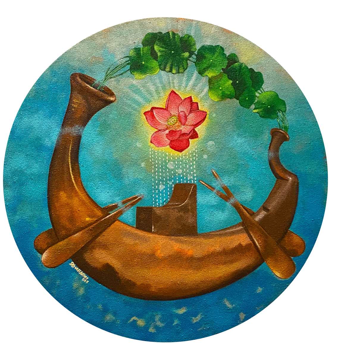 صلاة في الليل 2 by Salma Elashry, Image 19.