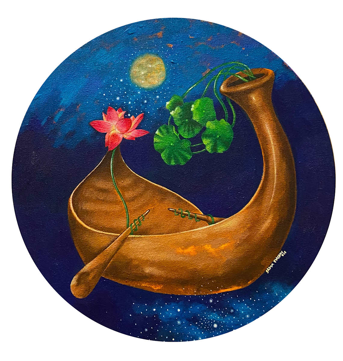 صلاة في الليل 1 by Salma Elashry 