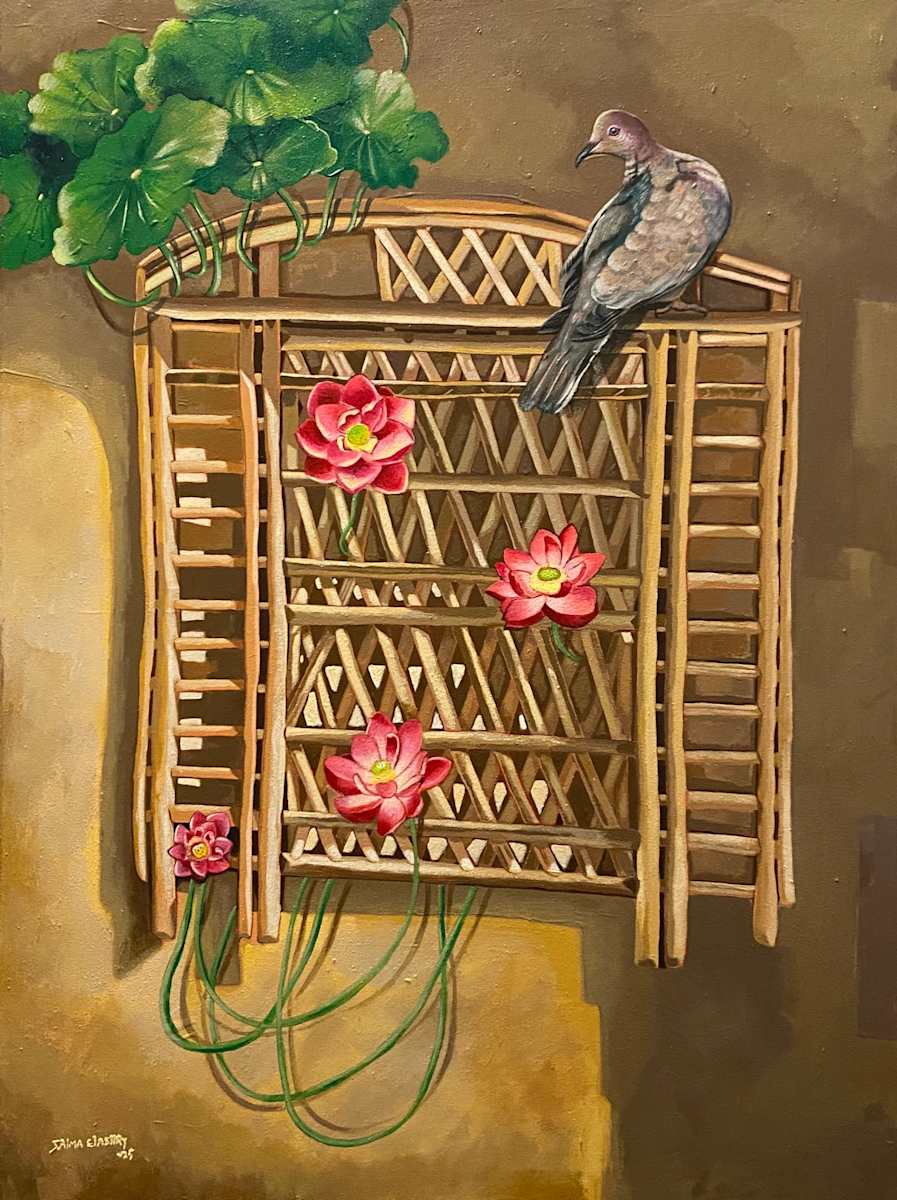 القرنة by Salma Elashry, Image 2.
