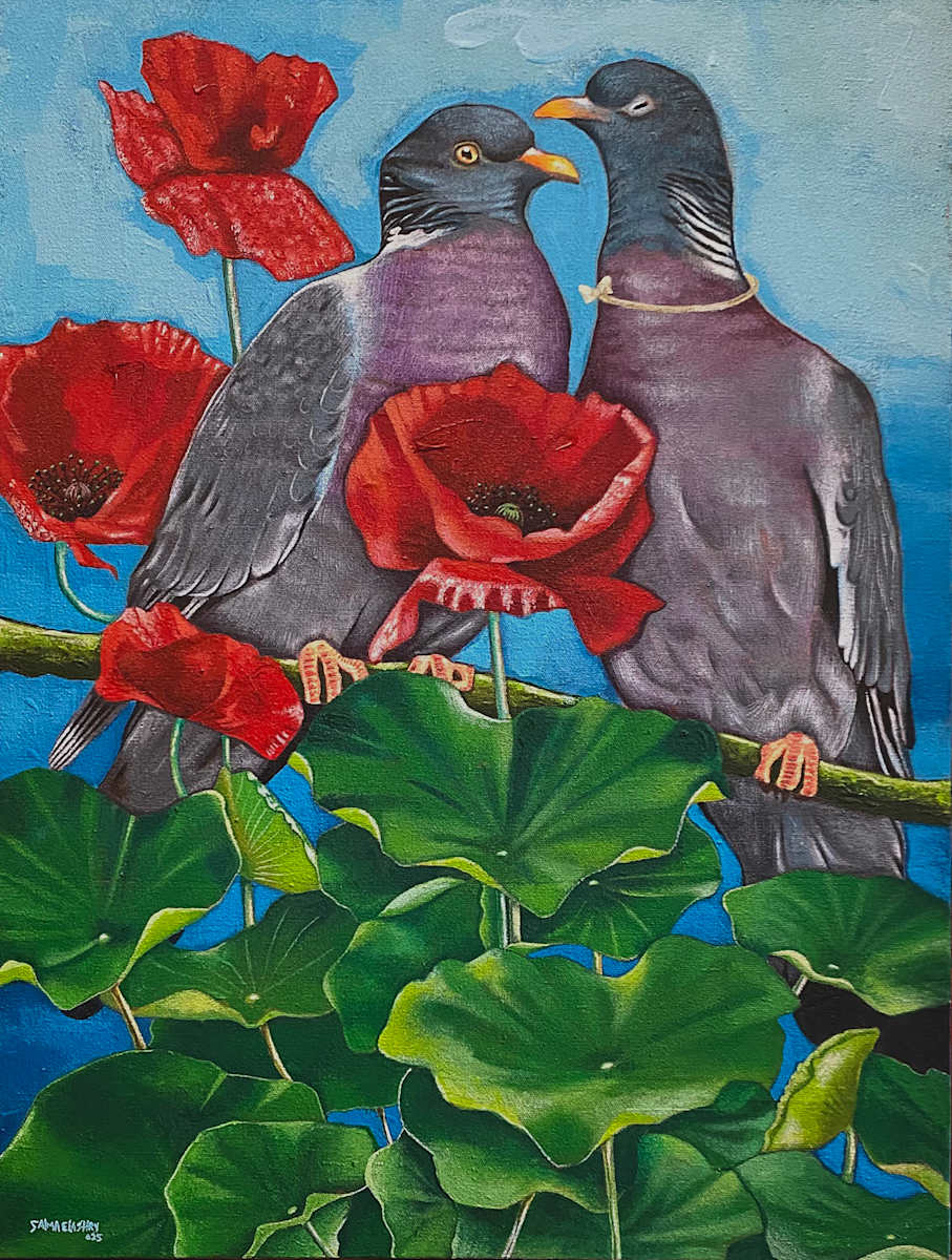 قطاوي الحنين 1 by Salma Elashry, Image 7.