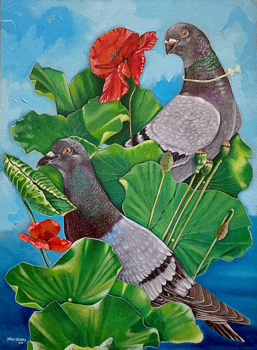 قطاوي الحنين 2 by Salma Elashry, Image 1.