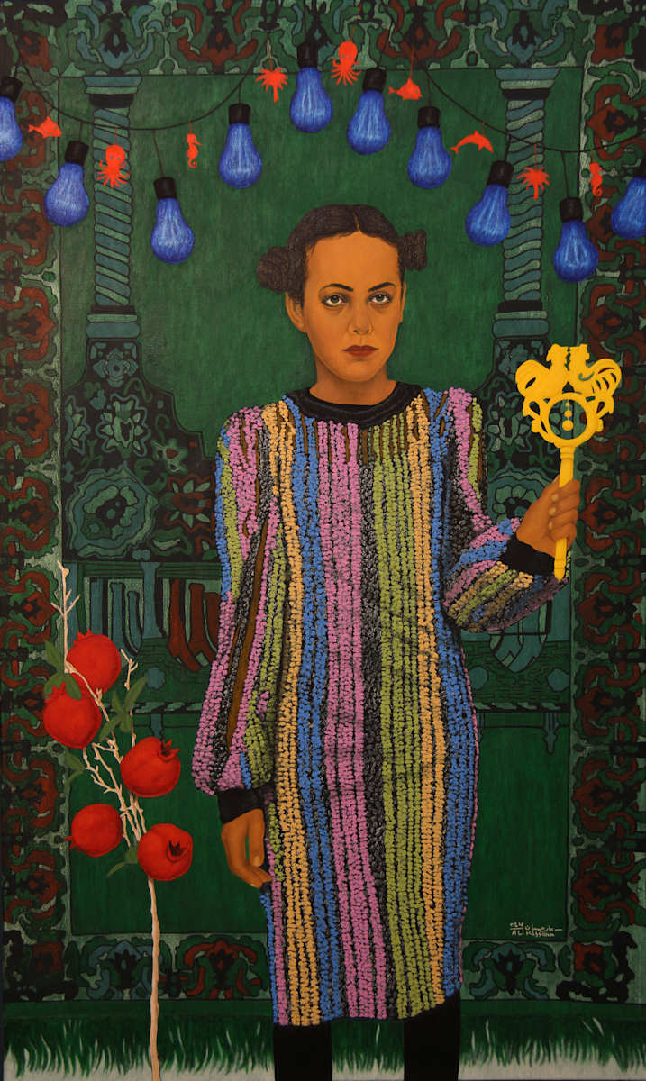 Pomegranate Gate by Ali Hassaan 