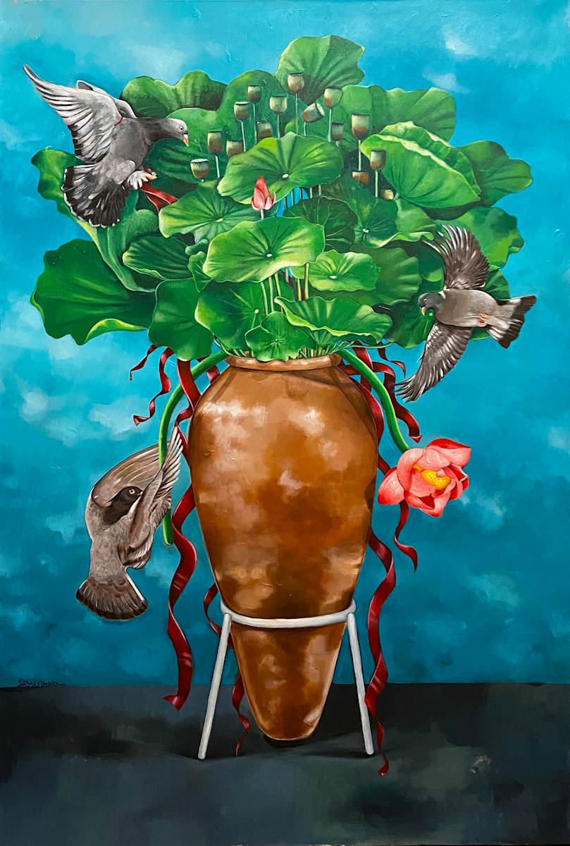 اناء البركة by Salma Elashry, Image 1.