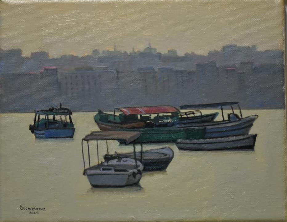 The Port  10 by Yassin Harraz 