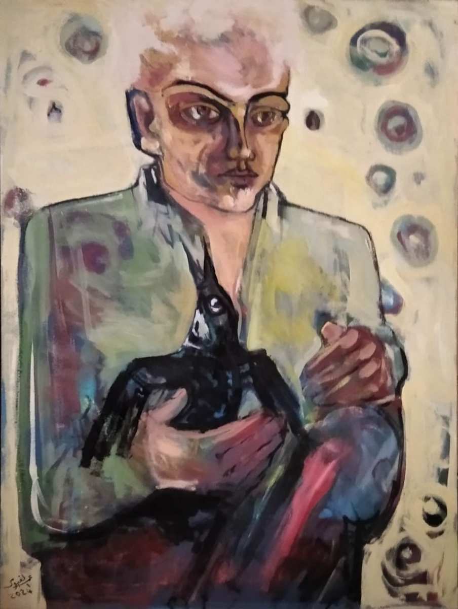 Crow 5 by Omar El Fayoumi, Image 1.