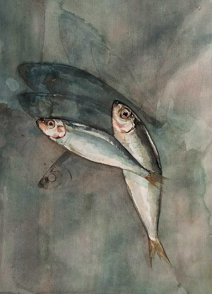 Green Fish by Eman Tark, Image 1.