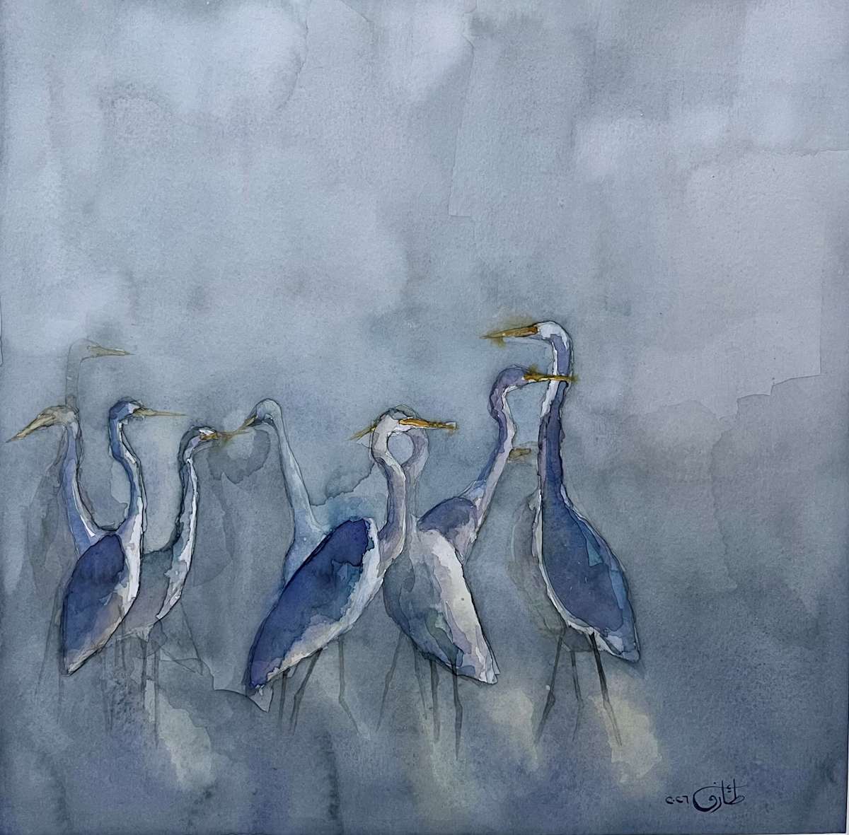 Flock I by Eman Tark, Image 1.