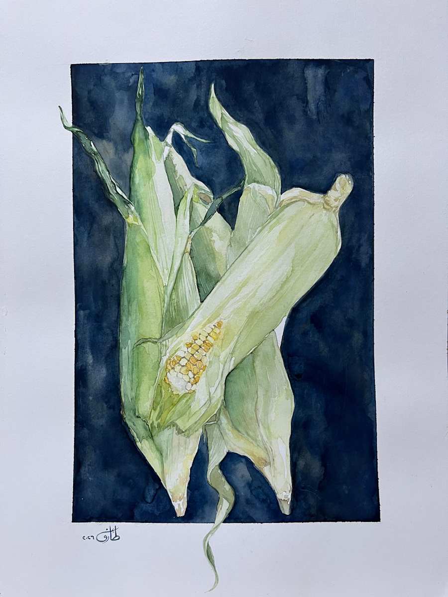 Golden Corn by Eman Tark, Image 1.