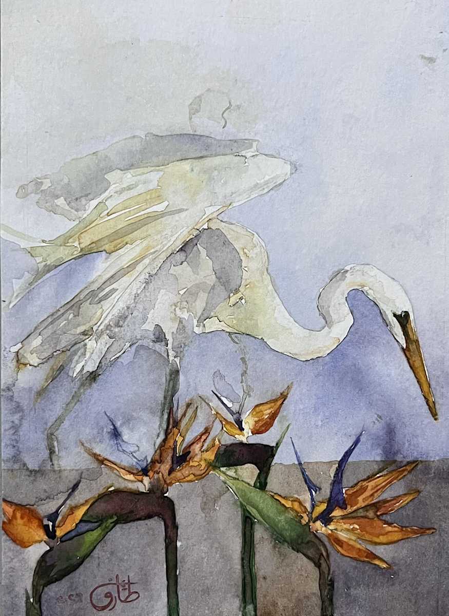 The Brids of Paradise II by Eman Tark, Image 1.