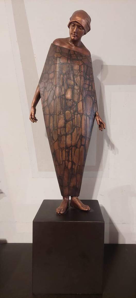 The Brown Dress by Ahmed Abdelfattah 