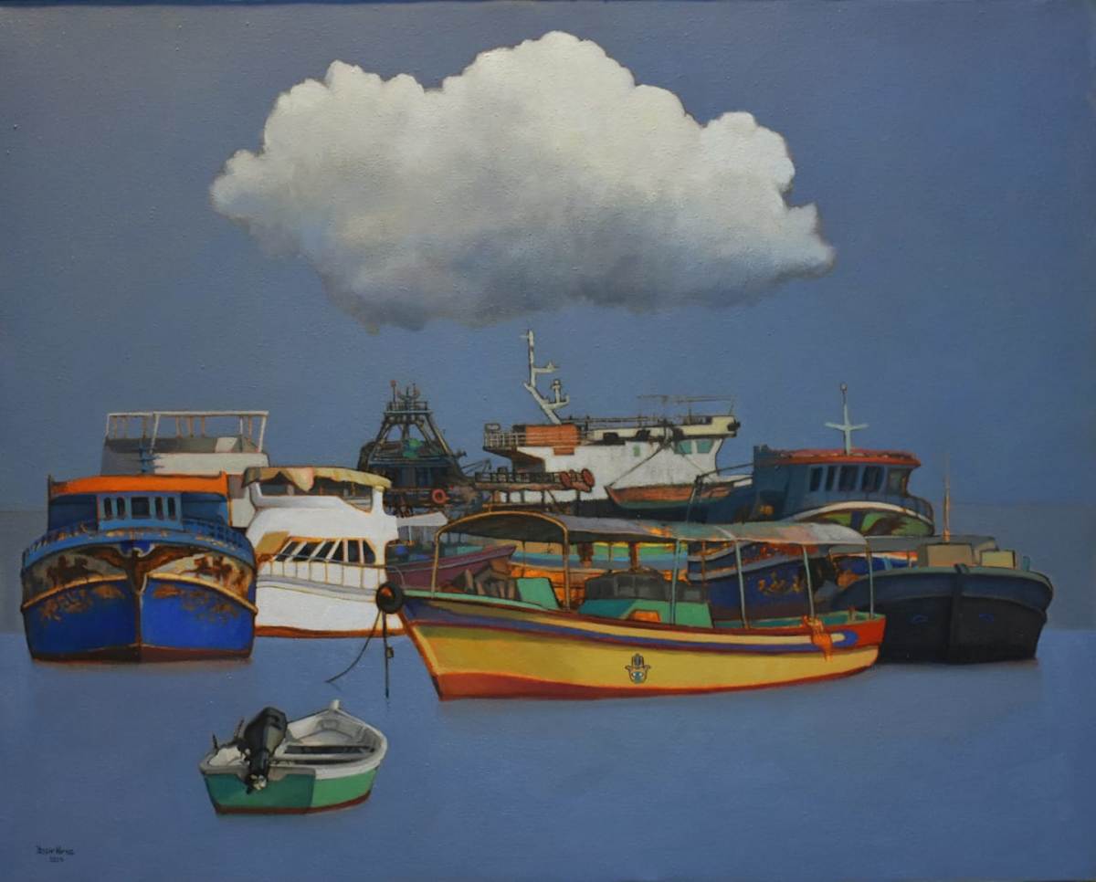 The Port 2 by Yassin Harraz, Image 2.