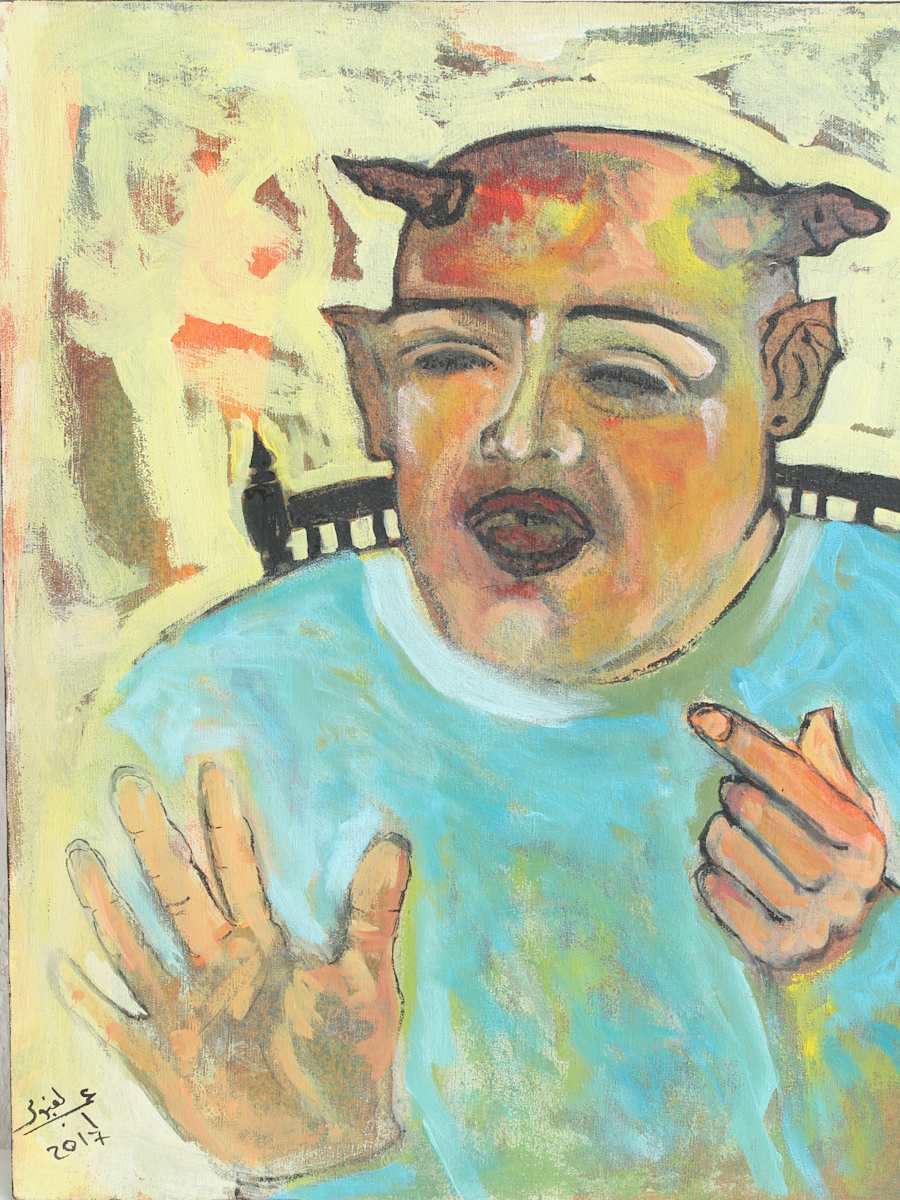 I will convince you by Omar El Fayoumi, Image 2.