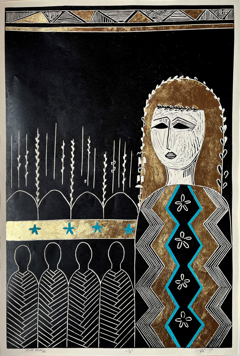 God of the West by Abeer Adel, Image 5.