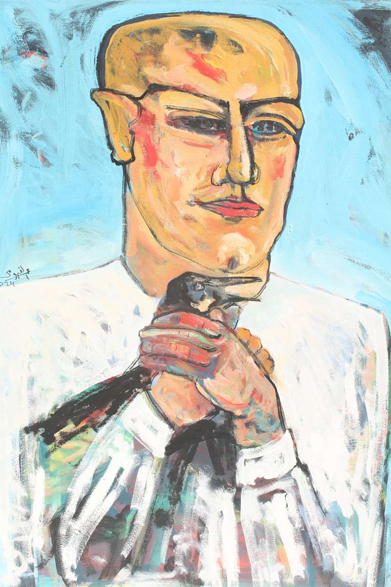 Crow 1 by Omar El Fayoumi 