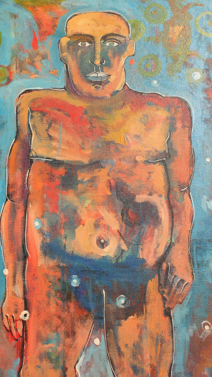 Man 1 by Omar El Fayoumi, Image 1.