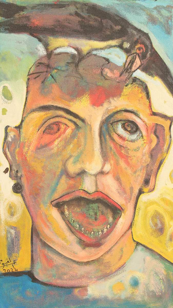 Cant Scream 2 by Omar El Fayoumi, Image 6.