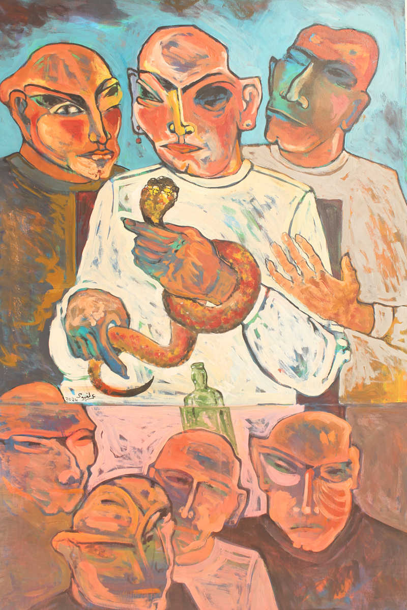 Reflection 1 by Omar El Fayoumi, Image 3.