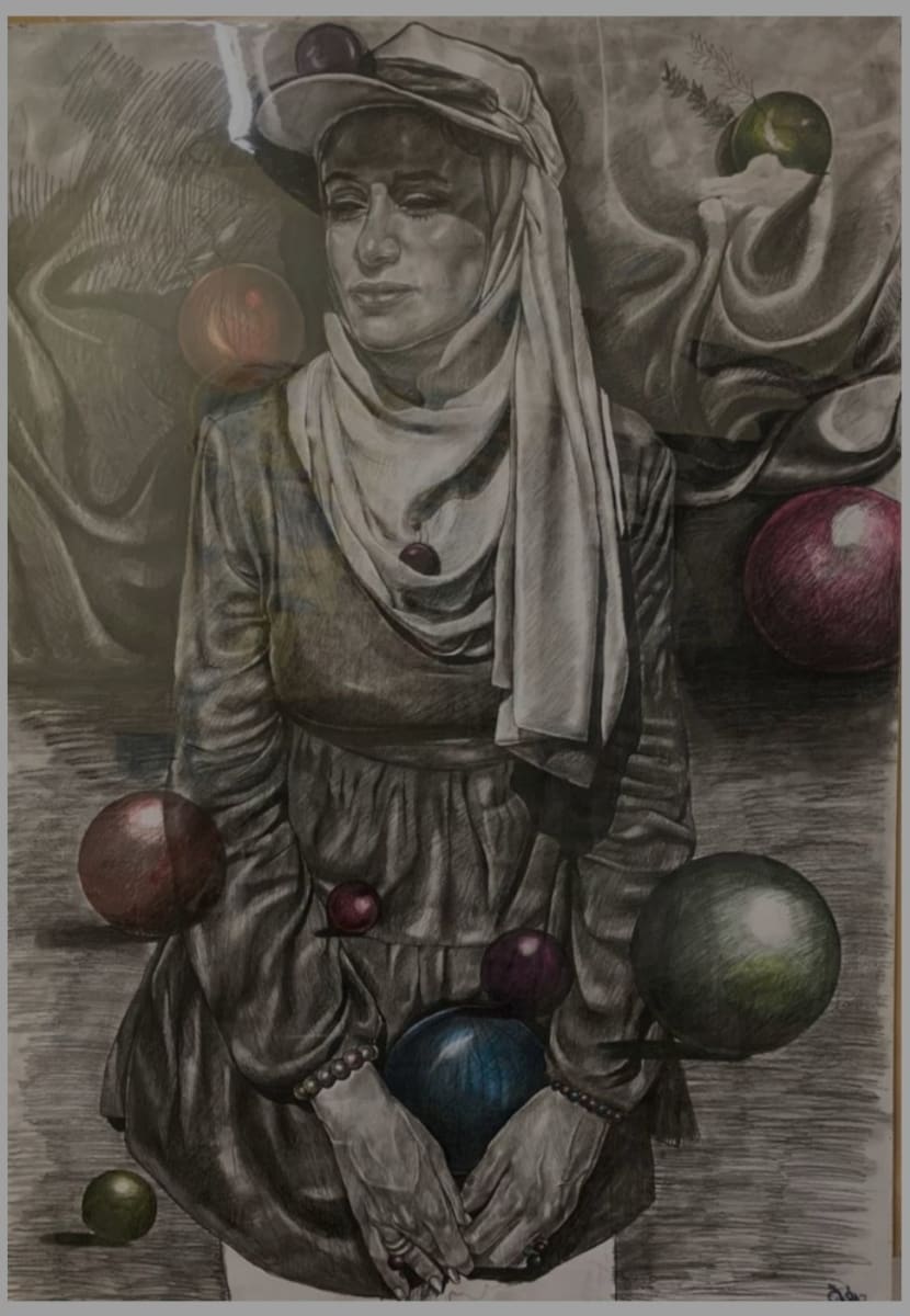 Juggling Colours 2 by Safia Yahia 