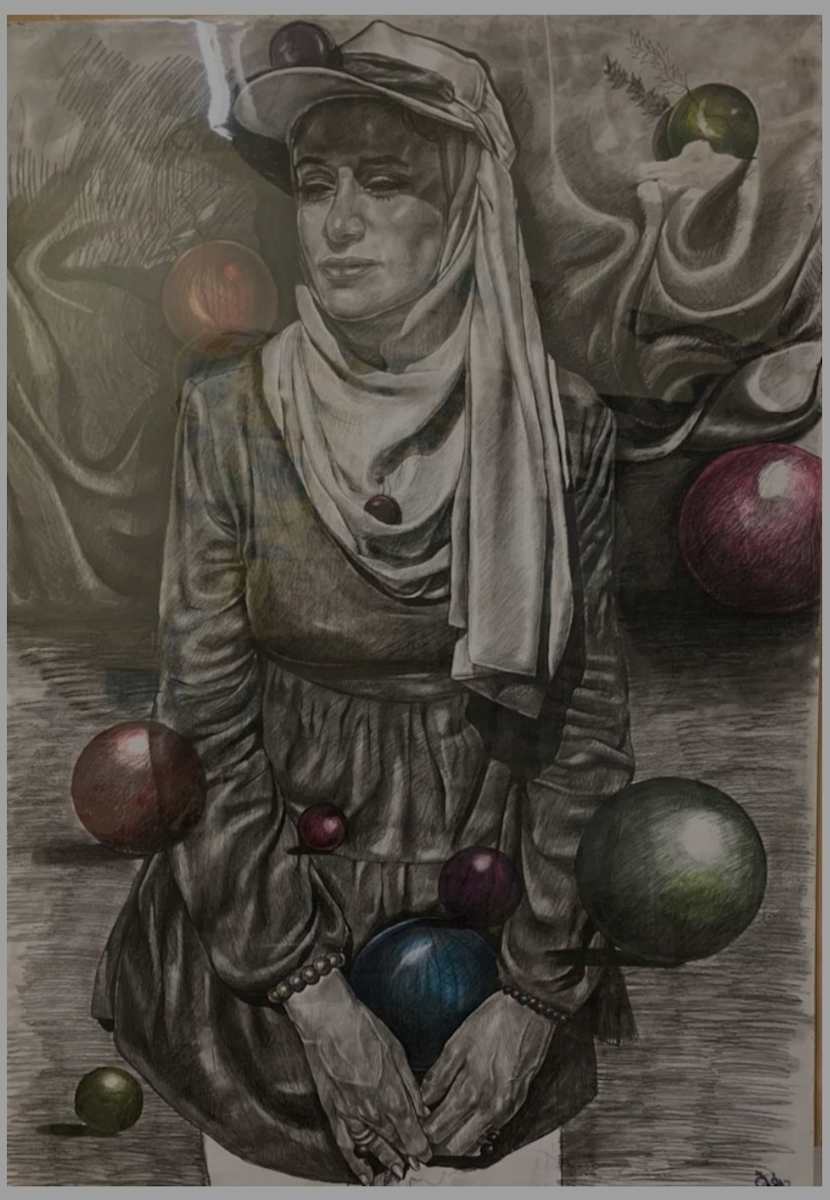 Juggling Colours 2 by Safia Yahia, Image 1.