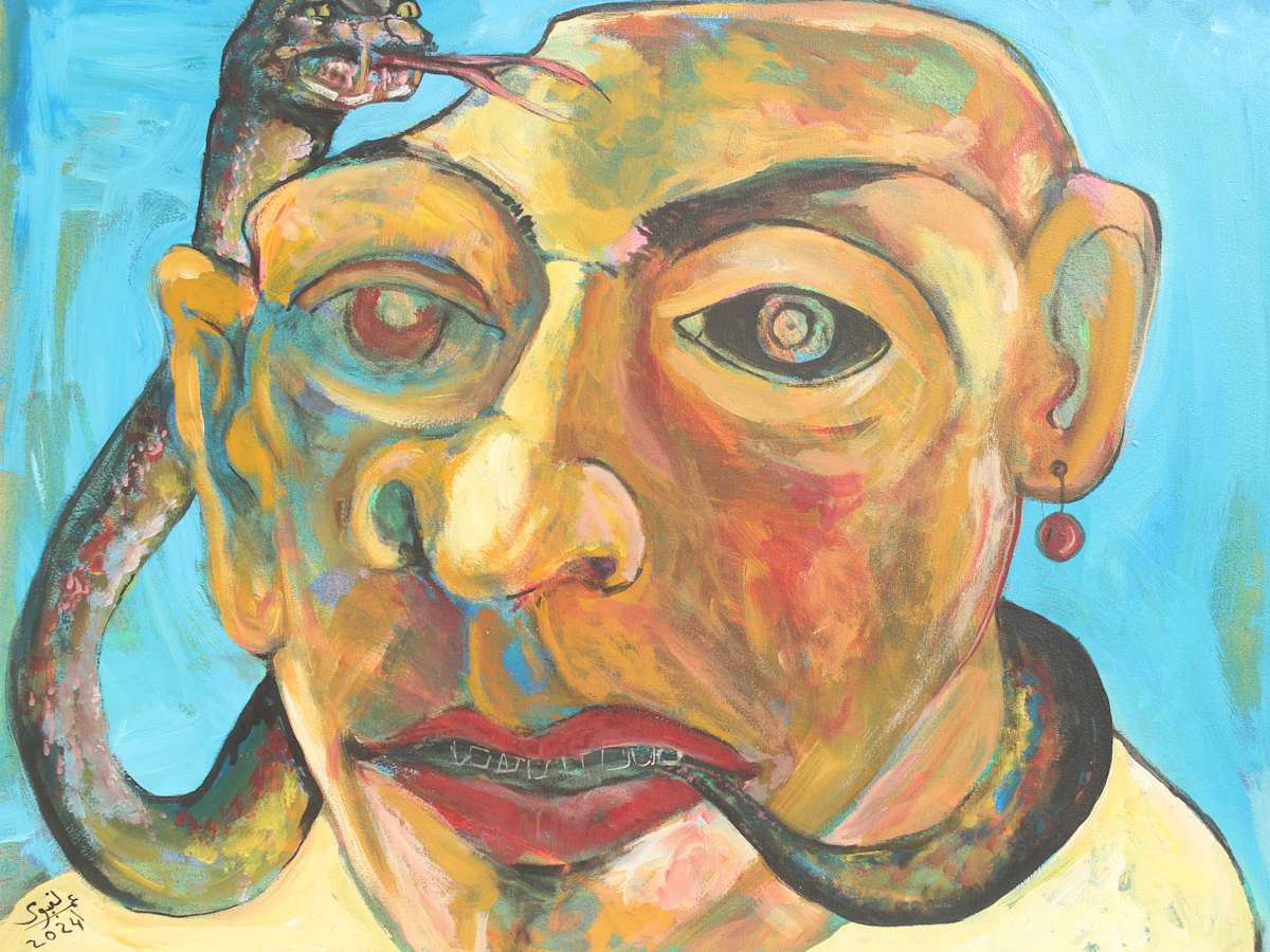 The Snake 3 by Omar El Fayoumi, Image 1.
