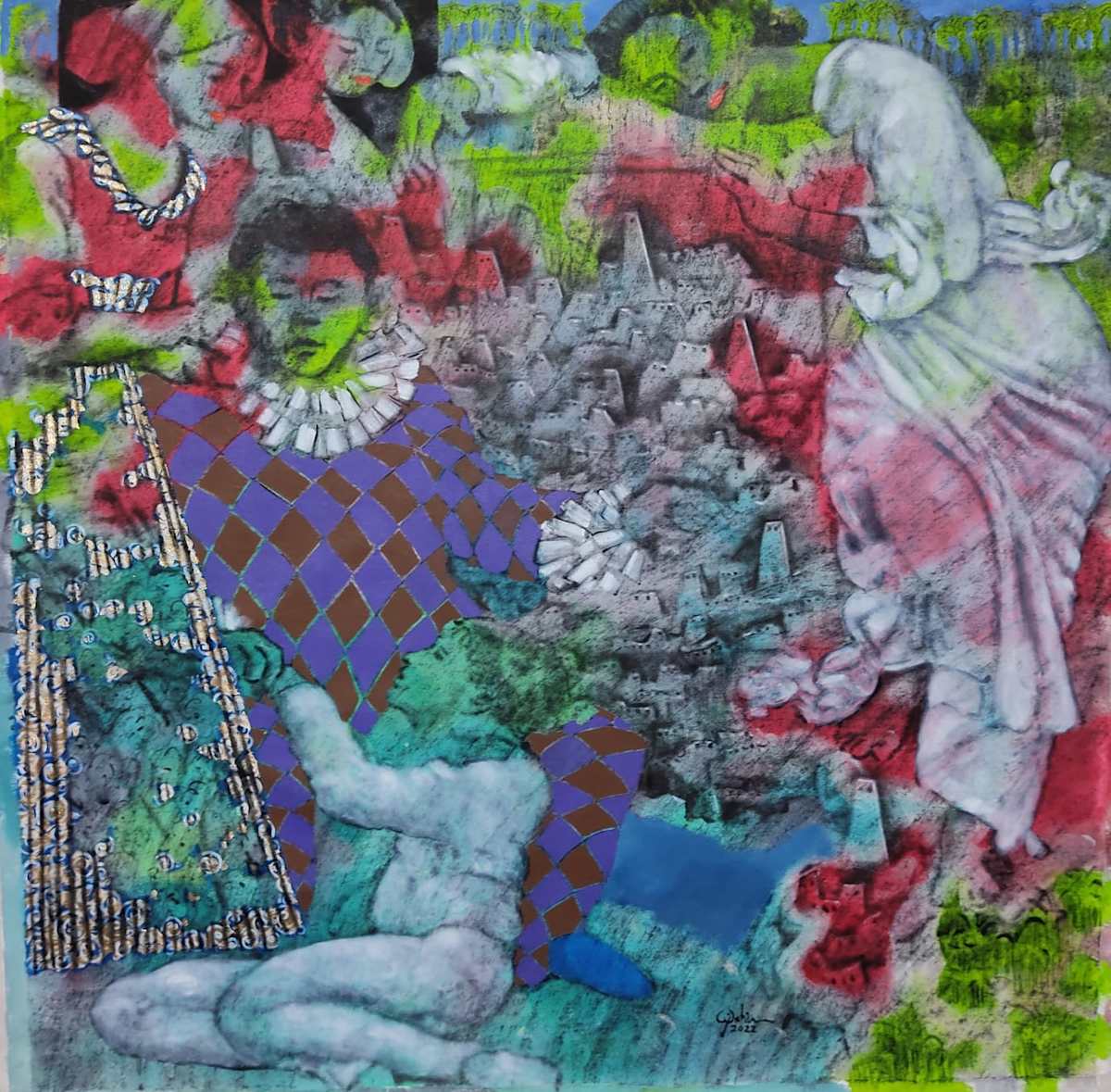 Untitled by Walid Jahin, Image 6.