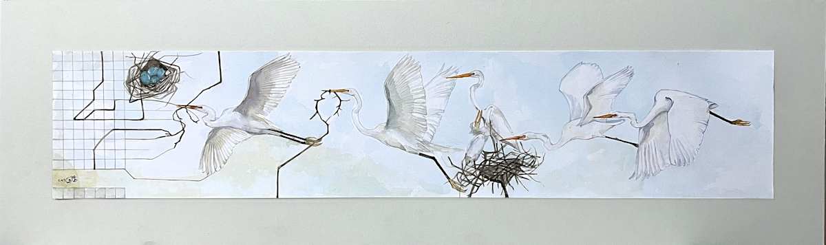 Trasformation III by Eman Tark, Image 1.