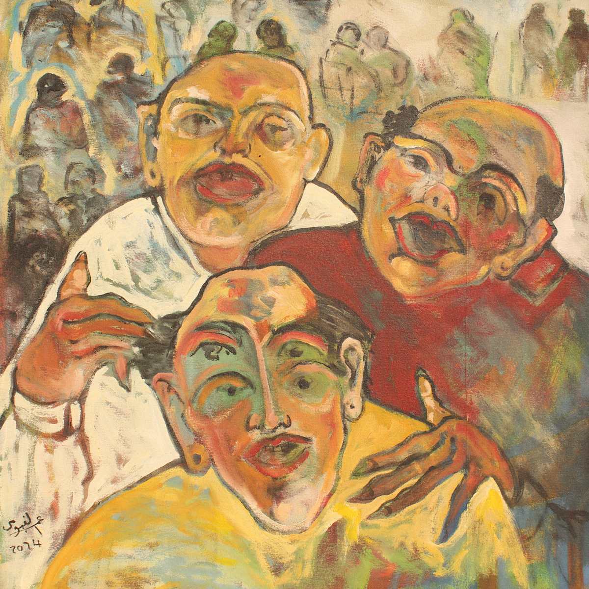 Meeting 4 by Omar El Fayoumi, Image 1.