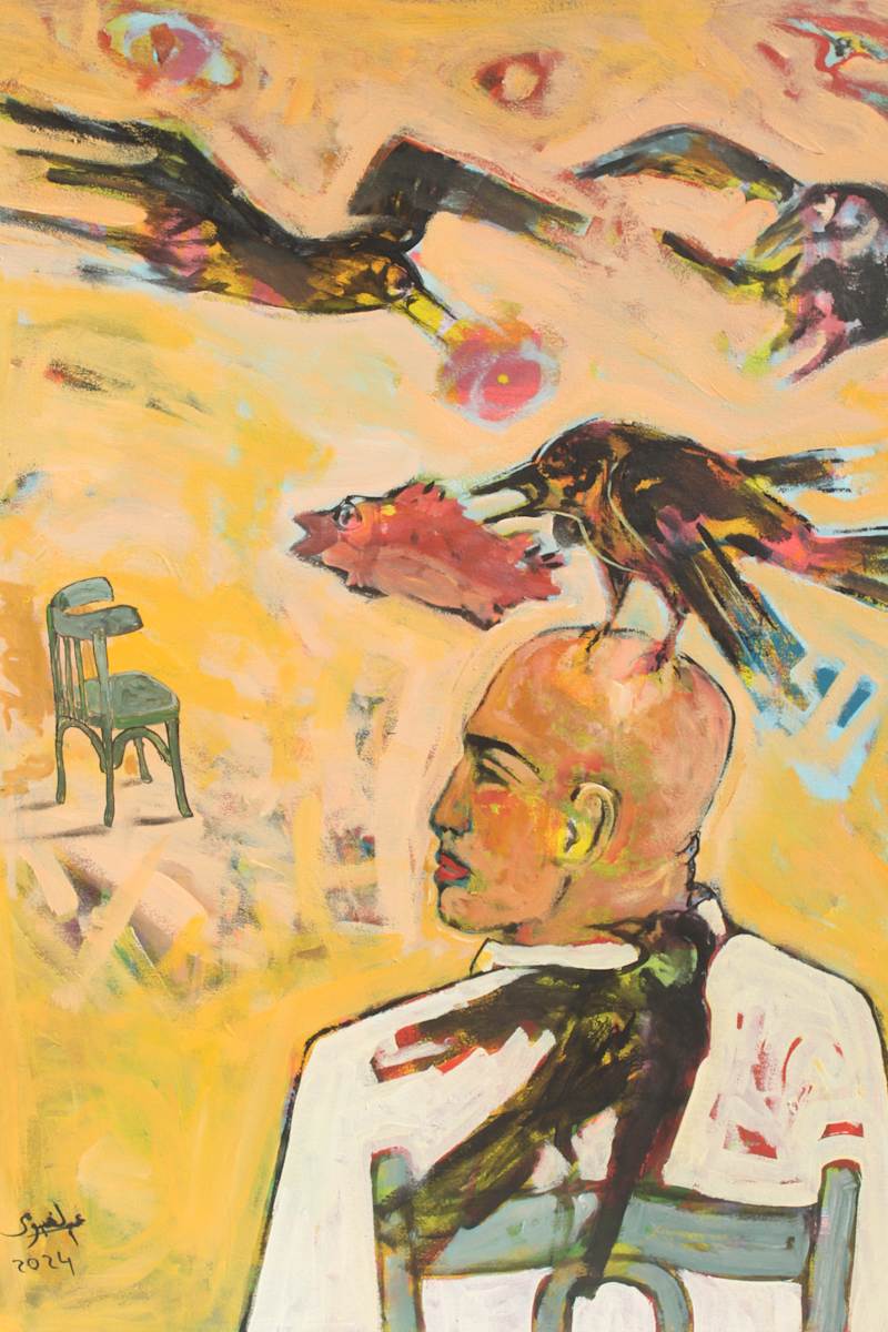 Crow 4 by Omar El Fayoumi, Image 1.
